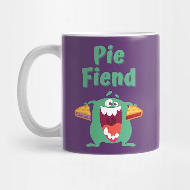 Pie Fiend by Rusty-Gate98